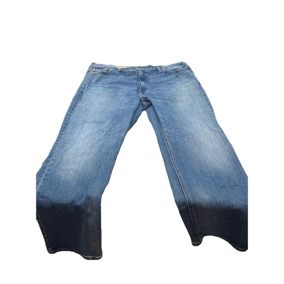 Levis 514 Straight Fit Jeans 42X32 Jeans Color Blue, Casual. {S1}. - Picture 3 of 9